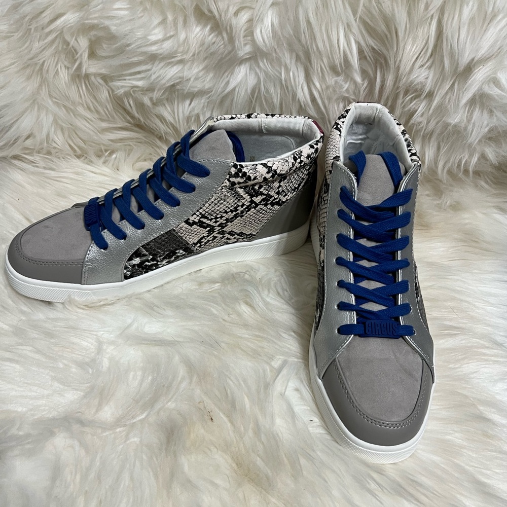 Sam Edelman CIRCUS High Tops. Size 9. NWOT